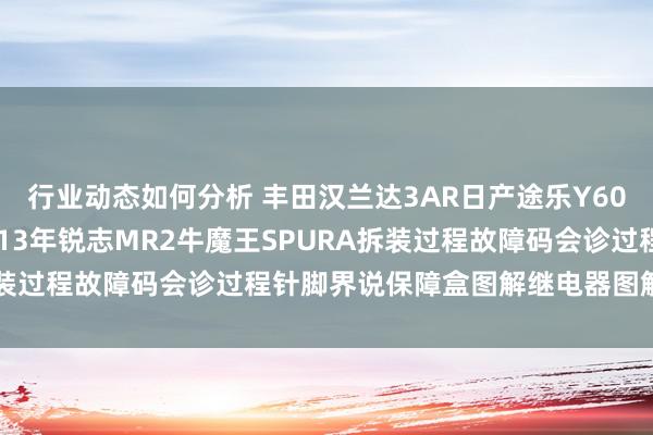 行业动态如何分析 丰田汉兰达3AR日产途乐Y60维修手册电路图尊府2013年锐志MR2牛魔王SPURA拆装过程故障码会诊过程针脚界说保障盒图解继电器图解线束走